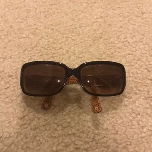 Coach sunglasses